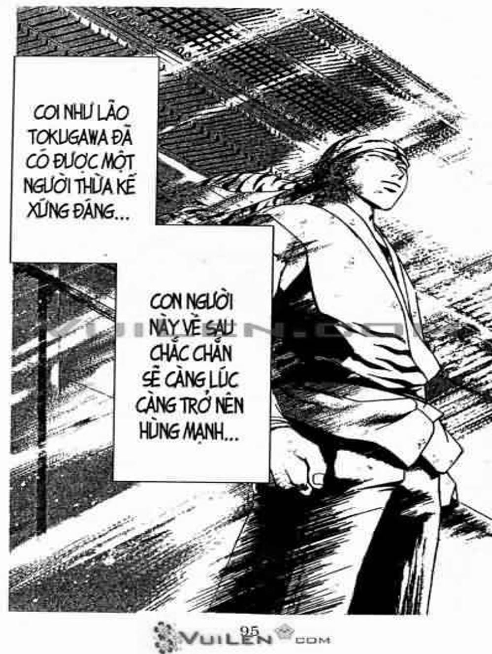 Truyện Tranh Mắt Quỷ Kyo - Samurai Deeper Kyo trang 3