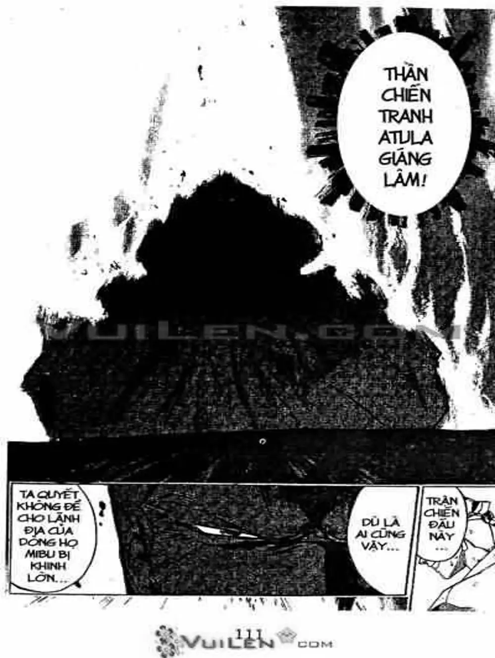 Truyện Tranh Mắt Quỷ Kyo - Samurai Deeper Kyo trang 3