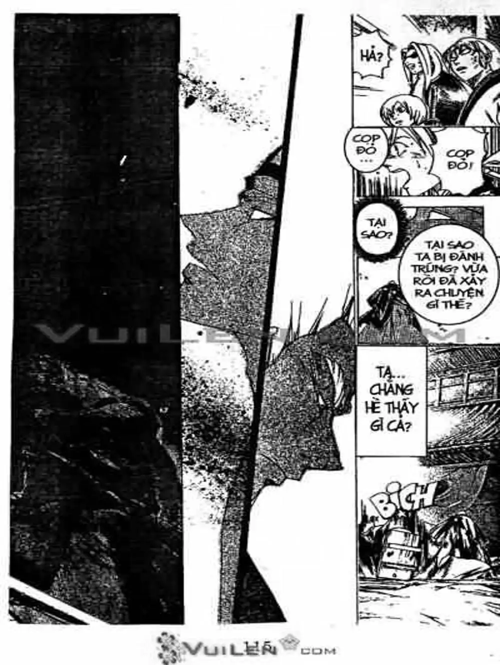 Truyện Tranh Mắt Quỷ Kyo - Samurai Deeper Kyo trang 3