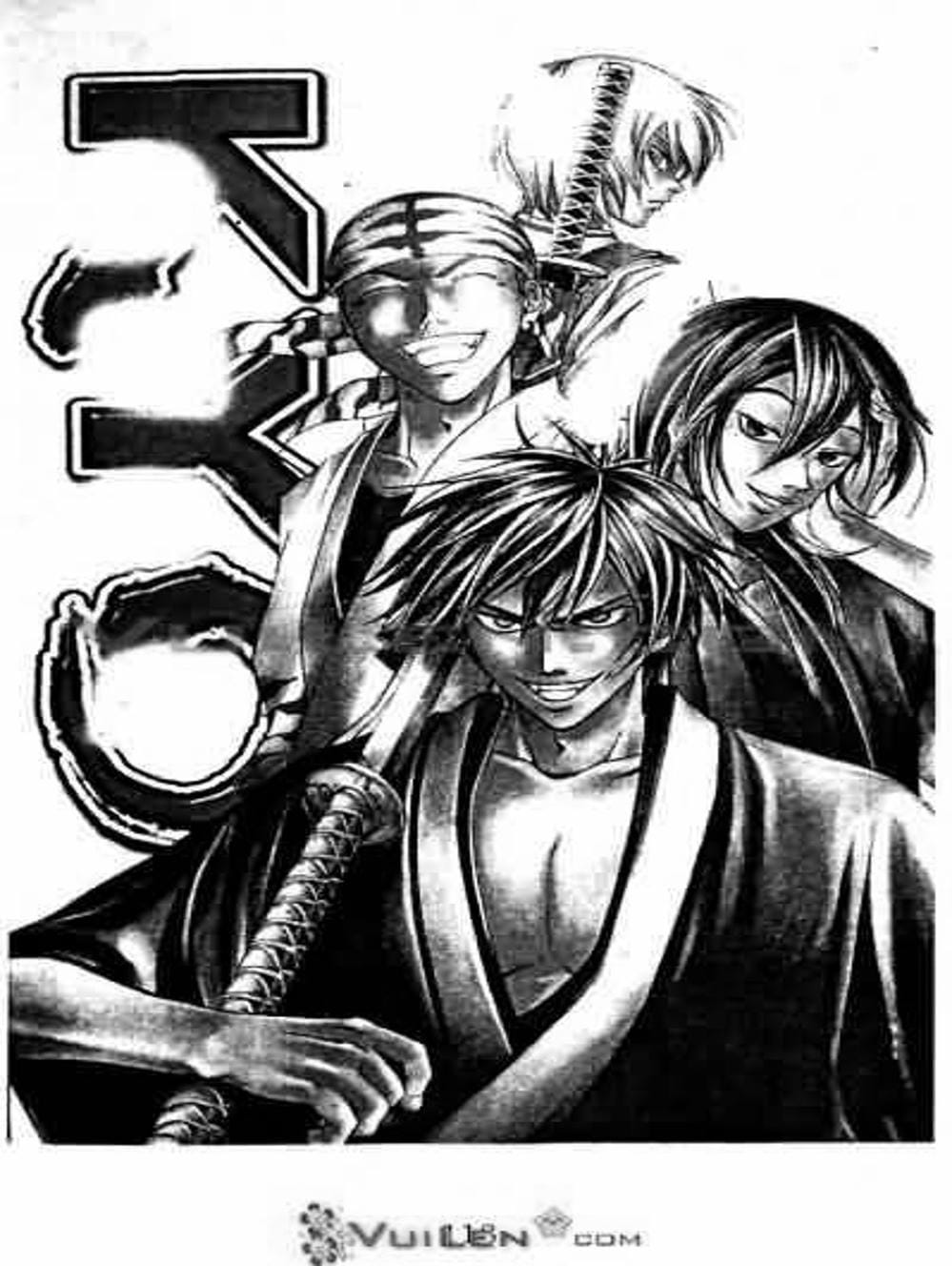 Truyện Tranh Mắt Quỷ Kyo - Samurai Deeper Kyo trang 3