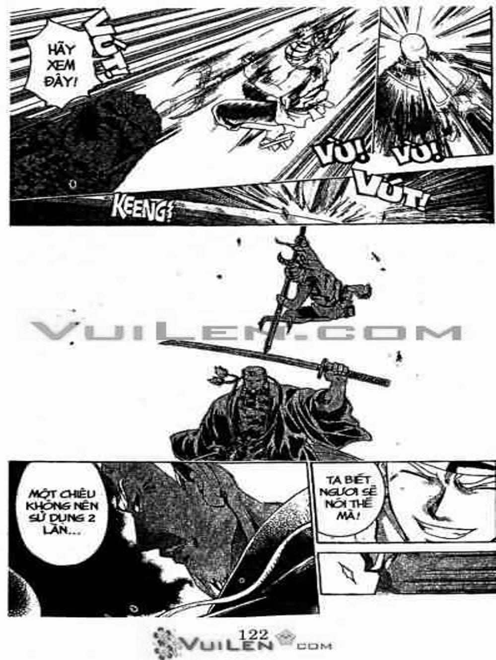 Truyện Tranh Mắt Quỷ Kyo - Samurai Deeper Kyo trang 3