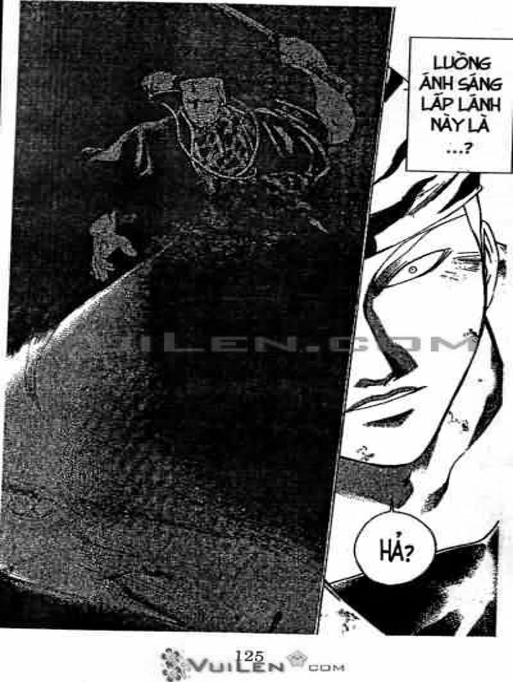 Truyện Tranh Mắt Quỷ Kyo - Samurai Deeper Kyo trang 3