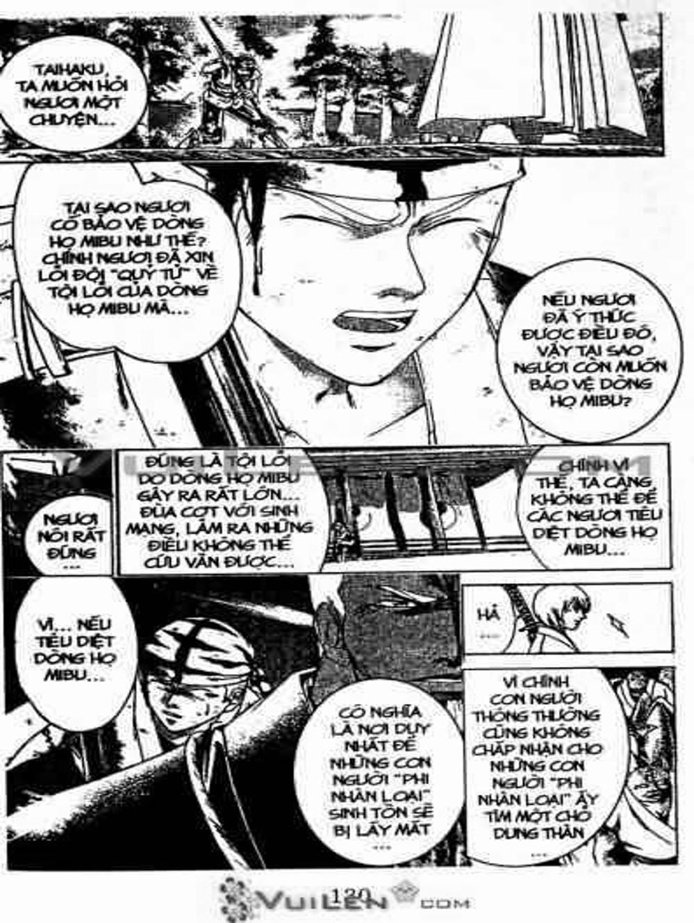 Truyện Tranh Mắt Quỷ Kyo - Samurai Deeper Kyo trang 3