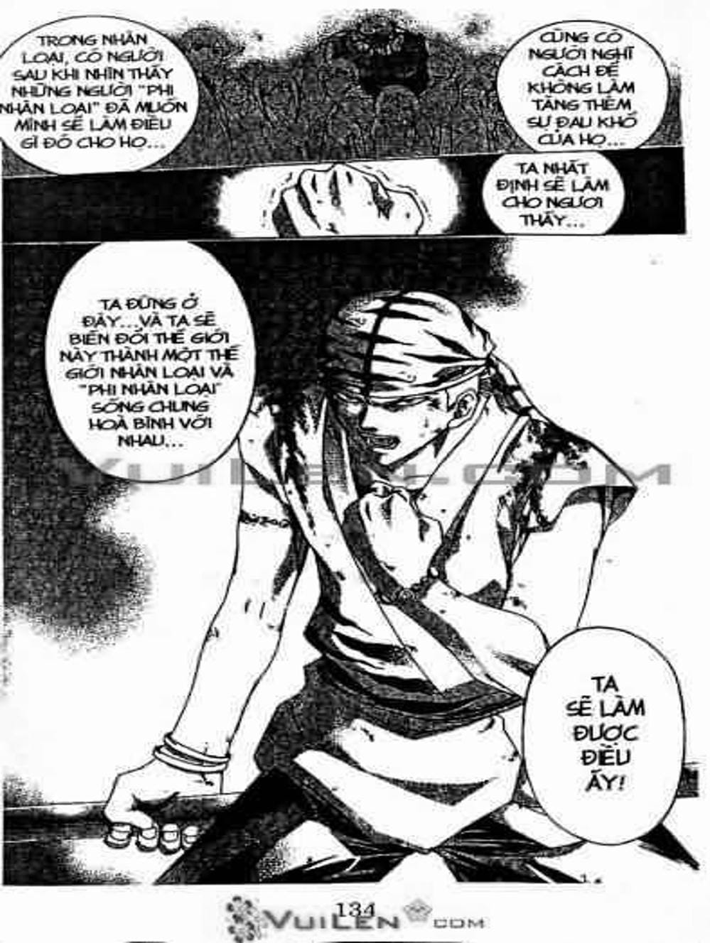 Truyện Tranh Mắt Quỷ Kyo - Samurai Deeper Kyo trang 3