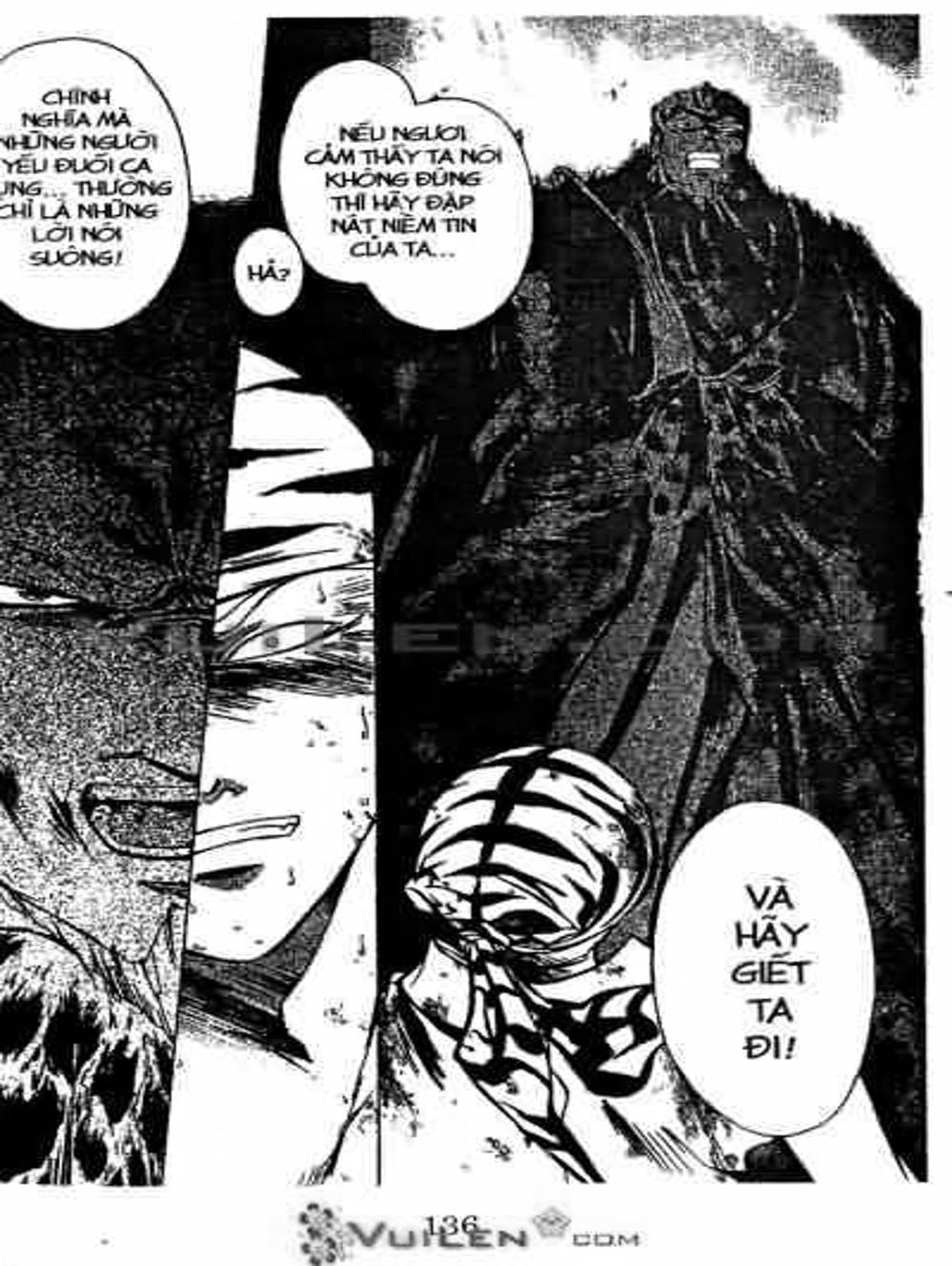 Truyện Tranh Mắt Quỷ Kyo - Samurai Deeper Kyo trang 3