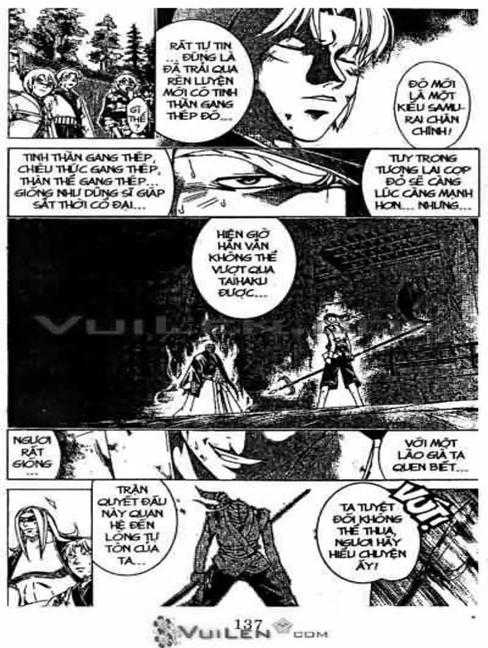 Truyện Tranh Mắt Quỷ Kyo - Samurai Deeper Kyo trang 3