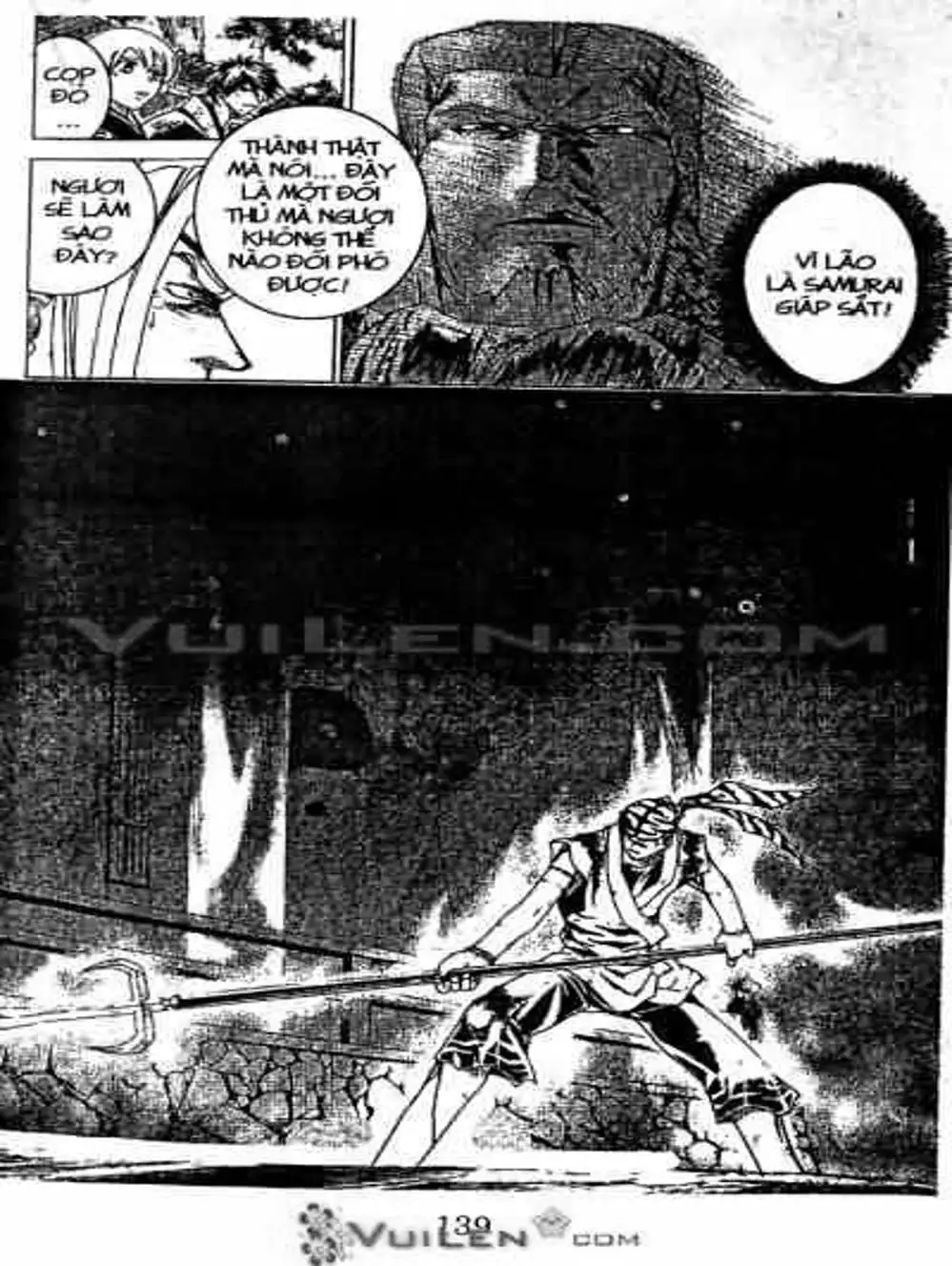 Truyện Tranh Mắt Quỷ Kyo - Samurai Deeper Kyo trang 3