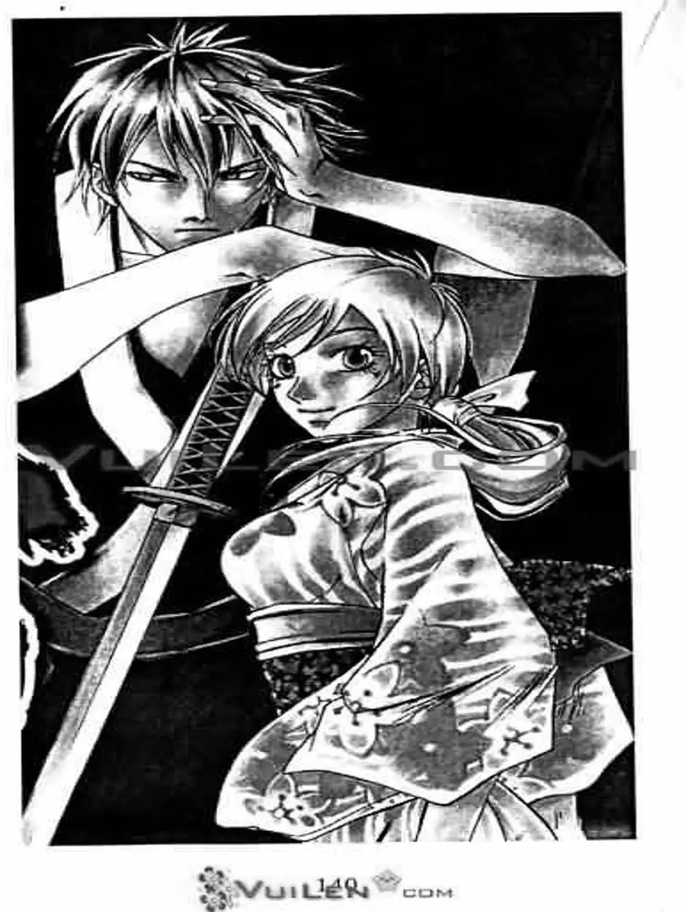 Truyện Tranh Mắt Quỷ Kyo - Samurai Deeper Kyo trang 3