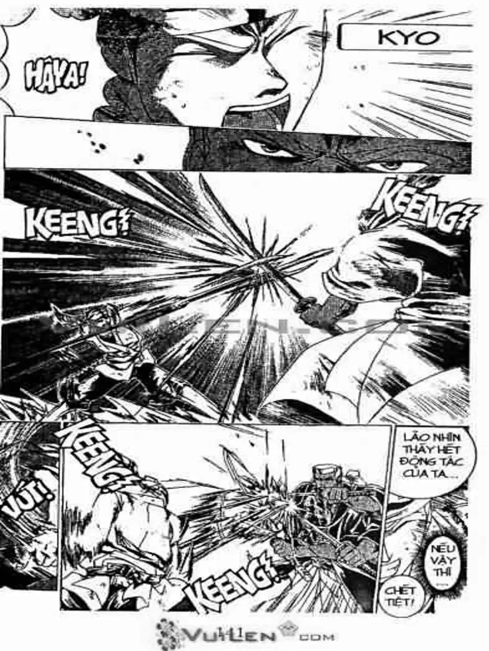 Truyện Tranh Mắt Quỷ Kyo - Samurai Deeper Kyo trang 3