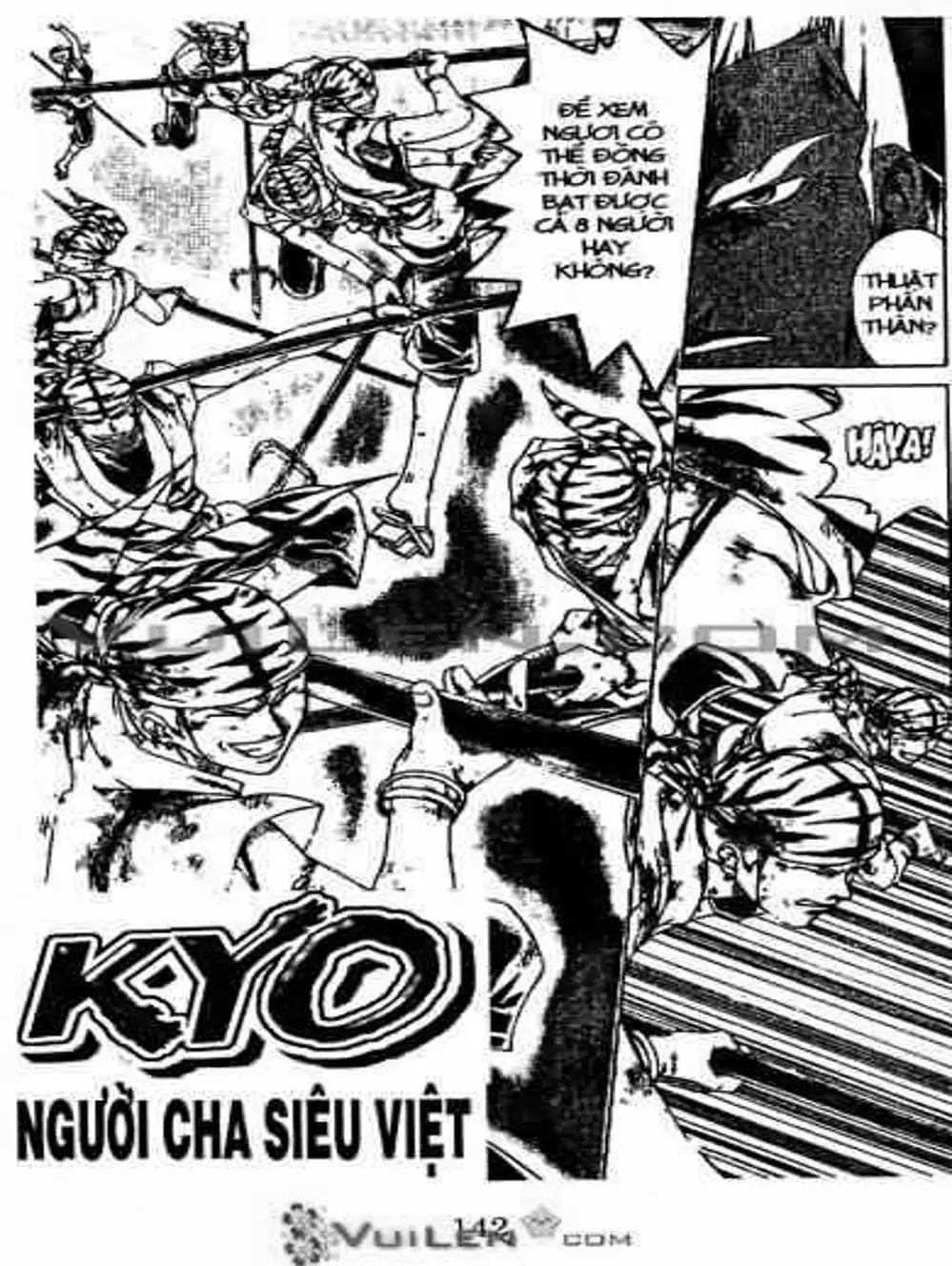 Truyện Tranh Mắt Quỷ Kyo - Samurai Deeper Kyo trang 3