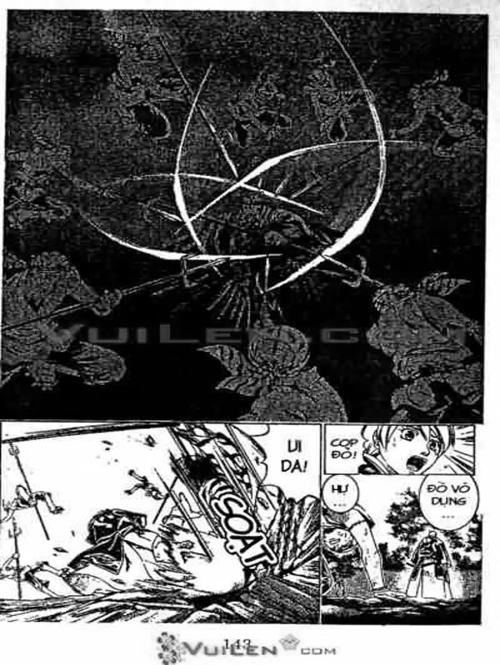 Truyện Tranh Mắt Quỷ Kyo - Samurai Deeper Kyo trang 3