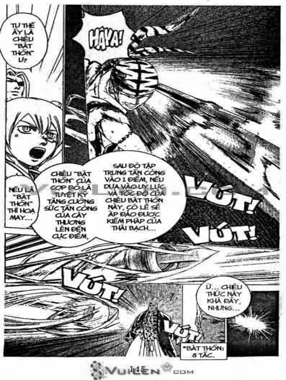 Truyện Tranh Mắt Quỷ Kyo - Samurai Deeper Kyo trang 3