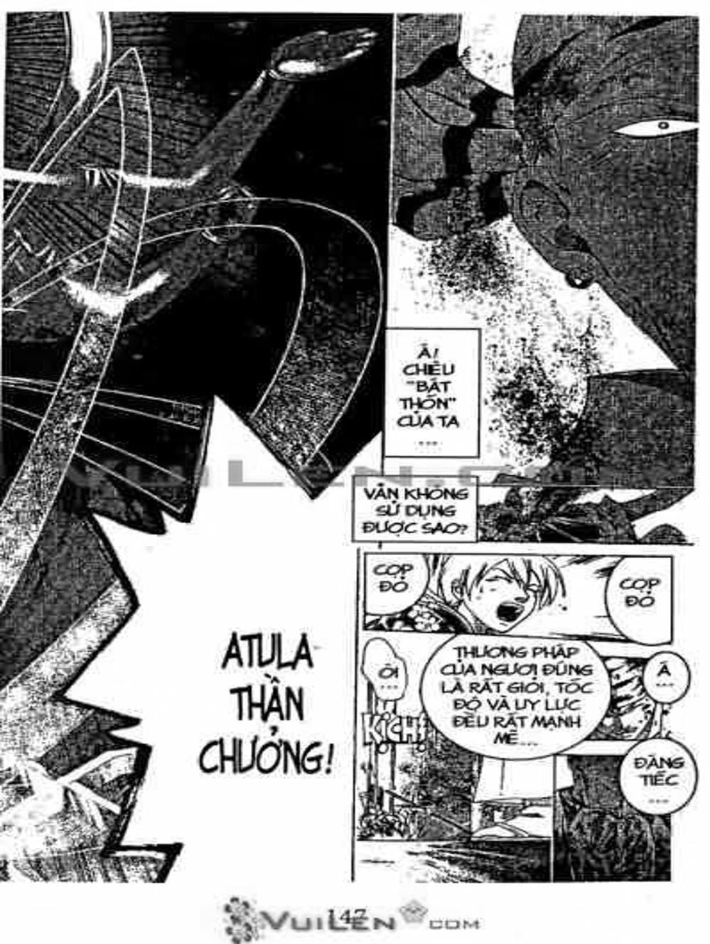 Truyện Tranh Mắt Quỷ Kyo - Samurai Deeper Kyo trang 3