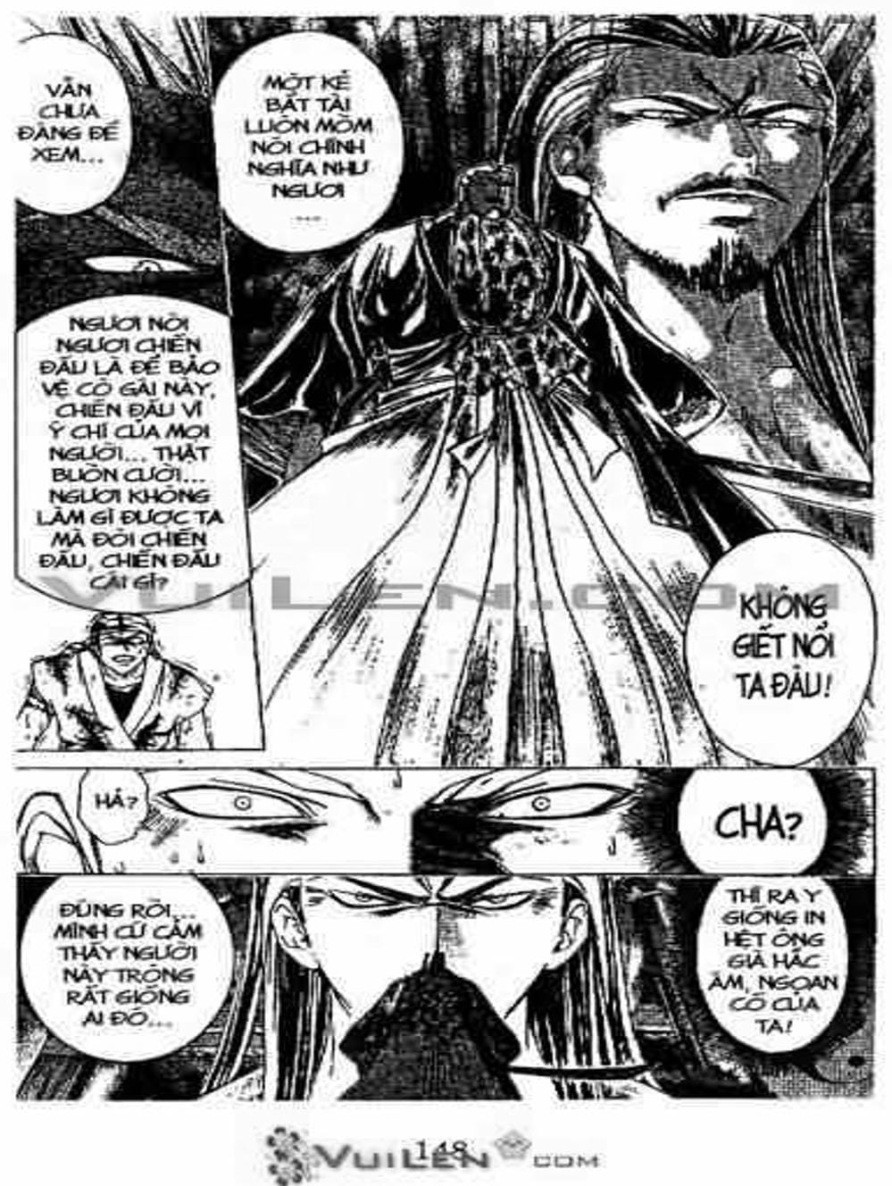 Truyện Tranh Mắt Quỷ Kyo - Samurai Deeper Kyo trang 3