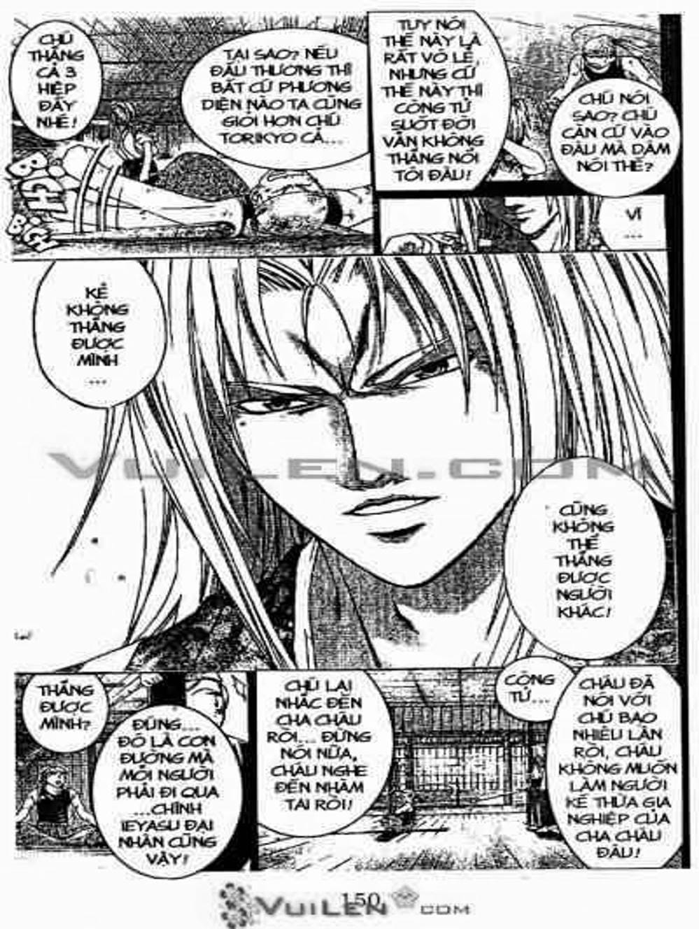 Truyện Tranh Mắt Quỷ Kyo - Samurai Deeper Kyo trang 3