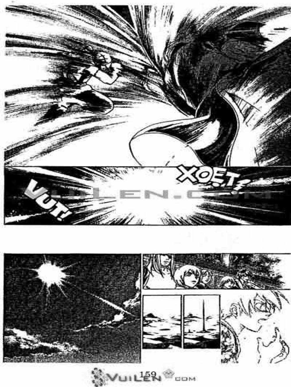 Truyện Tranh Mắt Quỷ Kyo - Samurai Deeper Kyo trang 3