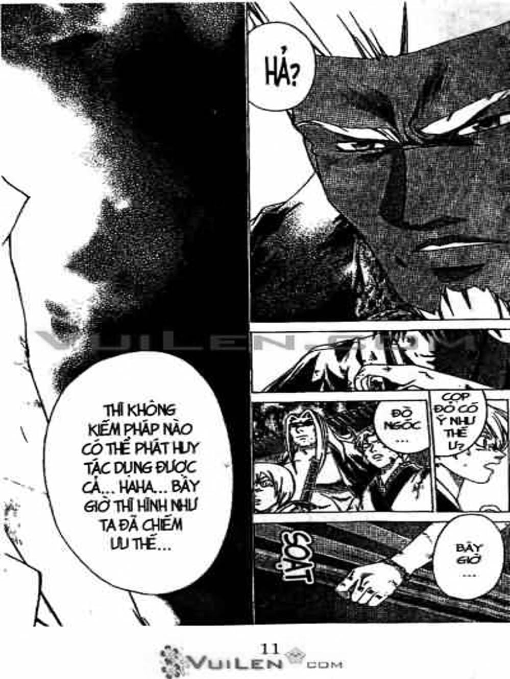 Truyện Tranh Mắt Quỷ Kyo - Samurai Deeper Kyo trang 3