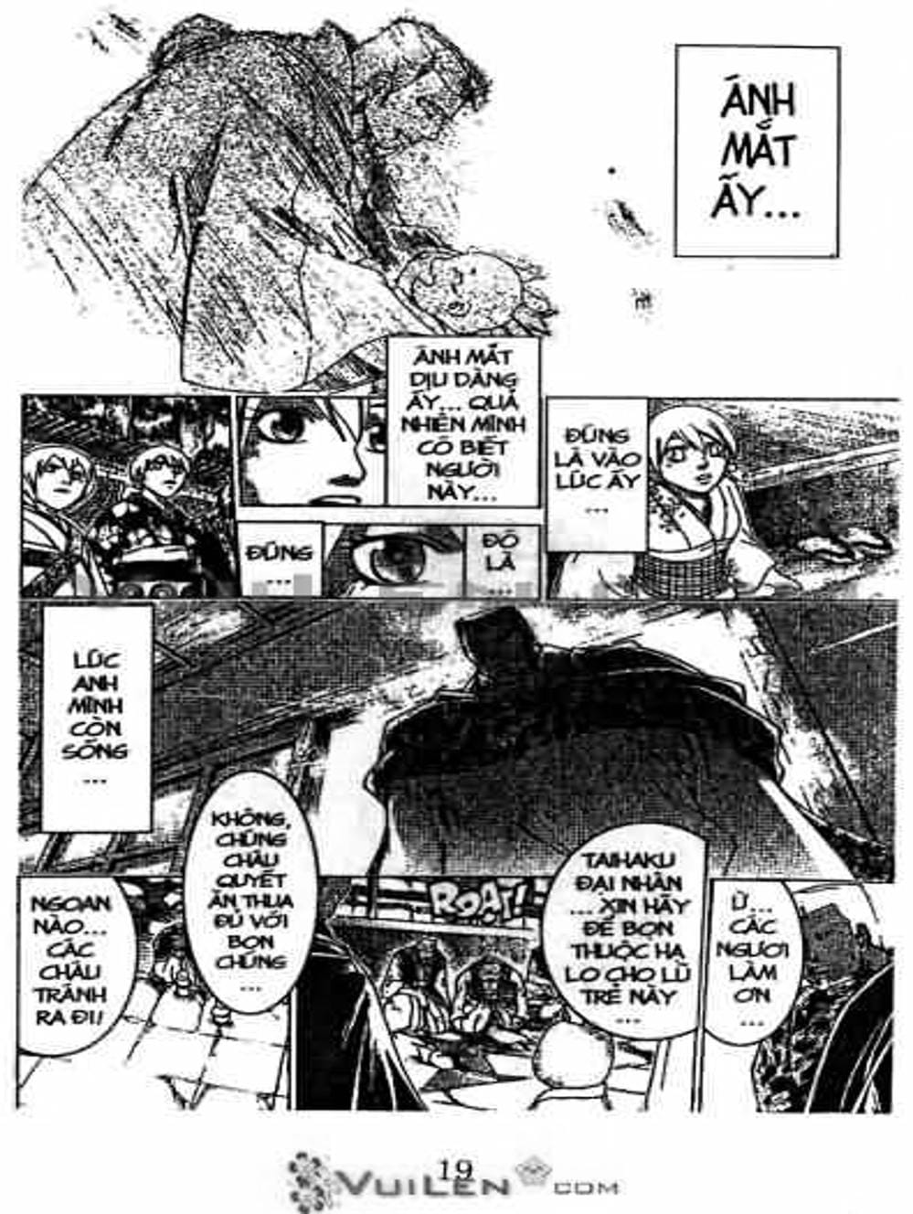 Truyện Tranh Mắt Quỷ Kyo - Samurai Deeper Kyo trang 3