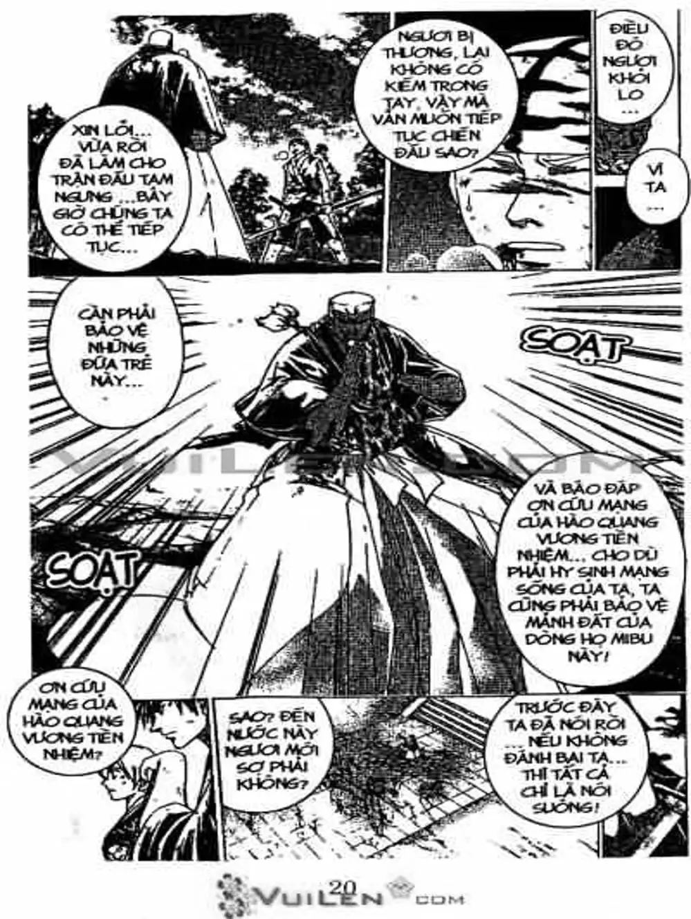 Truyện Tranh Mắt Quỷ Kyo - Samurai Deeper Kyo trang 3