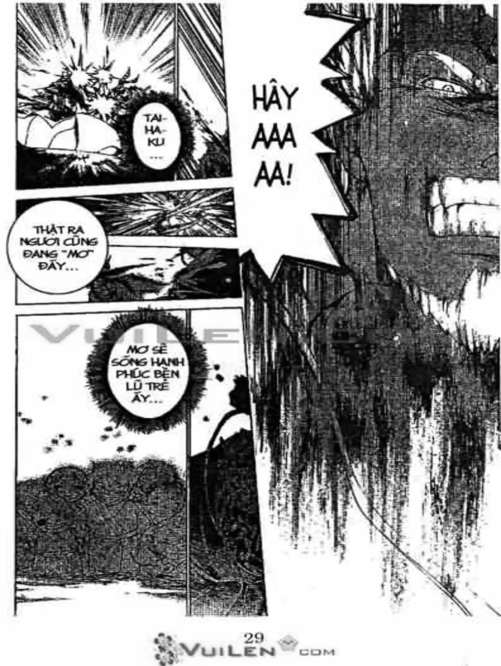 Truyện Tranh Mắt Quỷ Kyo - Samurai Deeper Kyo trang 3