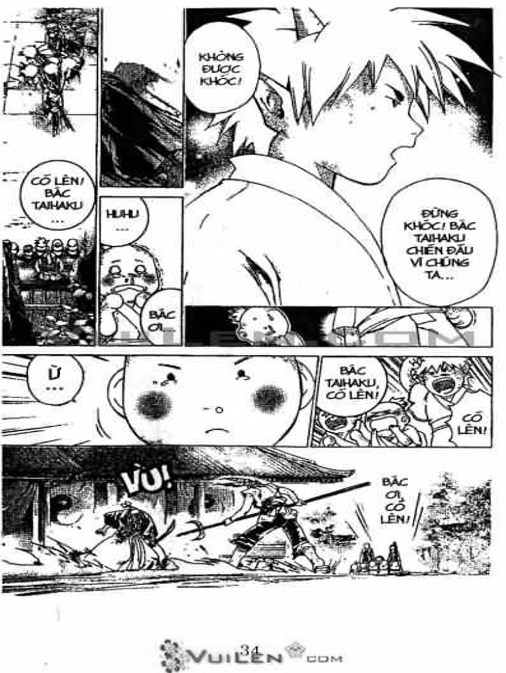 Truyện Tranh Mắt Quỷ Kyo - Samurai Deeper Kyo trang 3