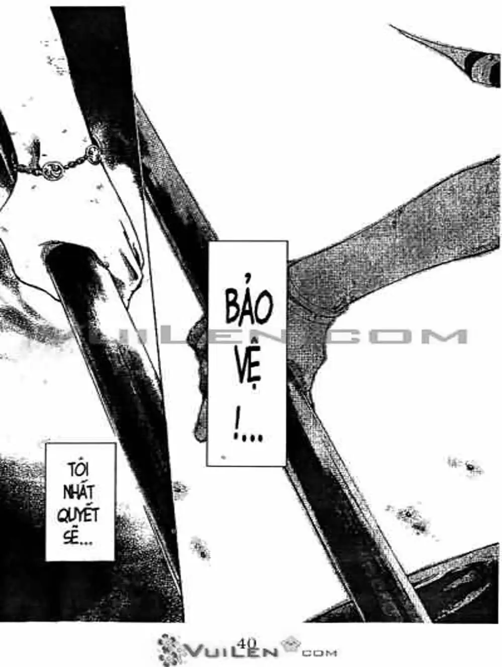 Truyện Tranh Mắt Quỷ Kyo - Samurai Deeper Kyo trang 3