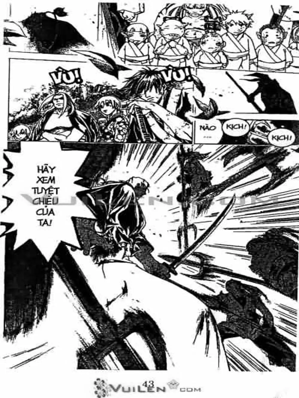 Truyện Tranh Mắt Quỷ Kyo - Samurai Deeper Kyo trang 3