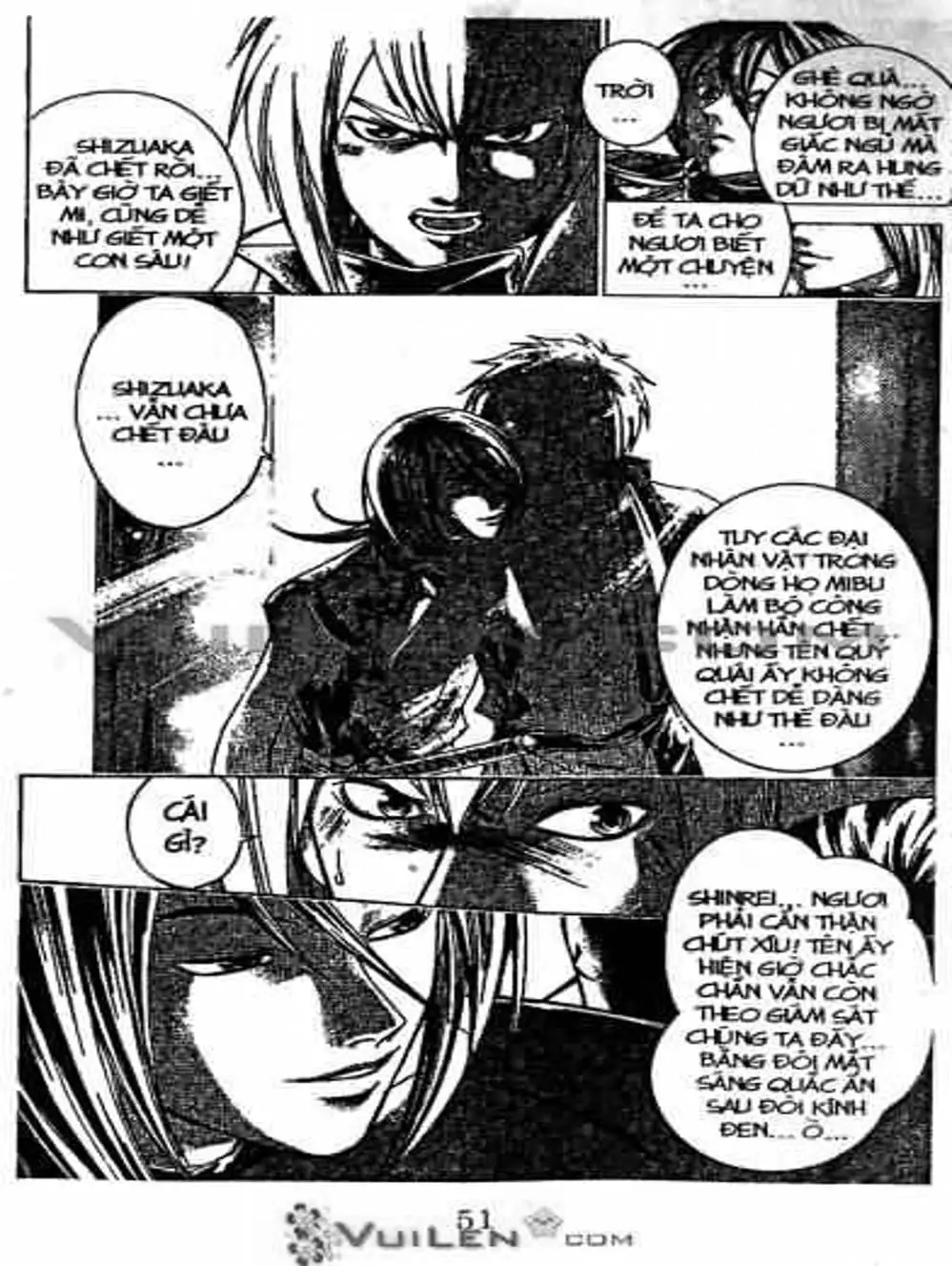 Truyện Tranh Mắt Quỷ Kyo - Samurai Deeper Kyo trang 3