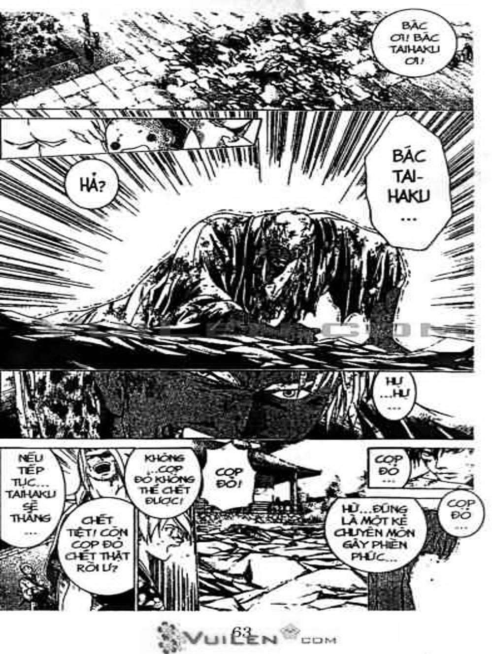 Truyện Tranh Mắt Quỷ Kyo - Samurai Deeper Kyo trang 3