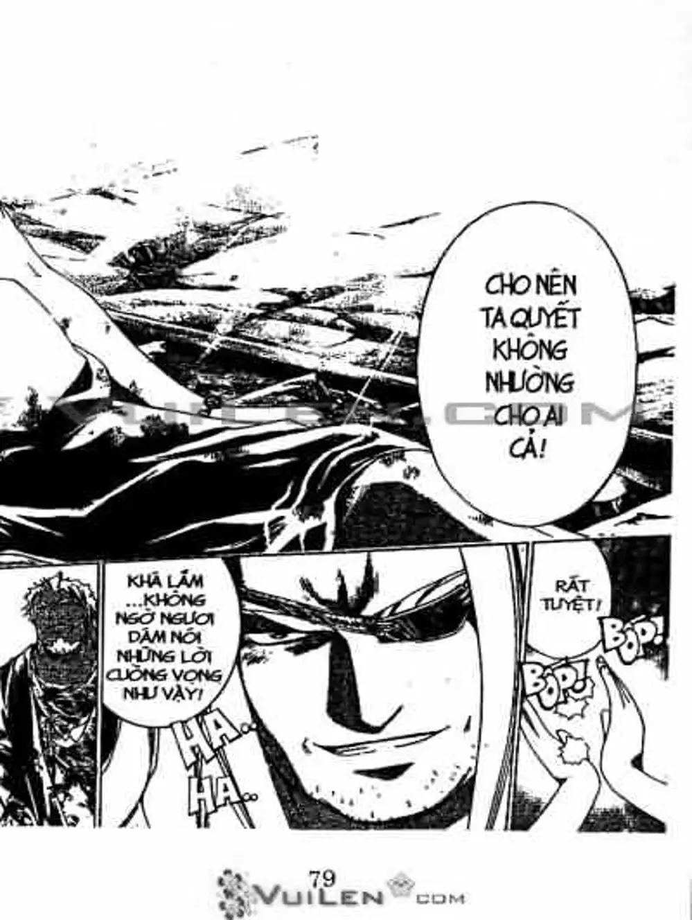 Truyện Tranh Mắt Quỷ Kyo - Samurai Deeper Kyo trang 3