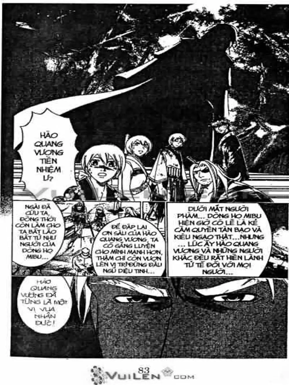 Truyện Tranh Mắt Quỷ Kyo - Samurai Deeper Kyo trang 3