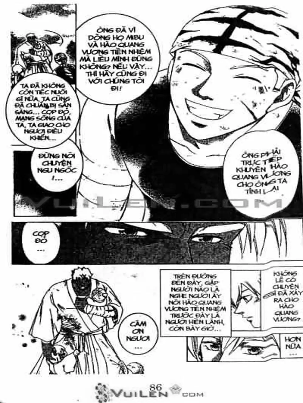 Truyện Tranh Mắt Quỷ Kyo - Samurai Deeper Kyo trang 3