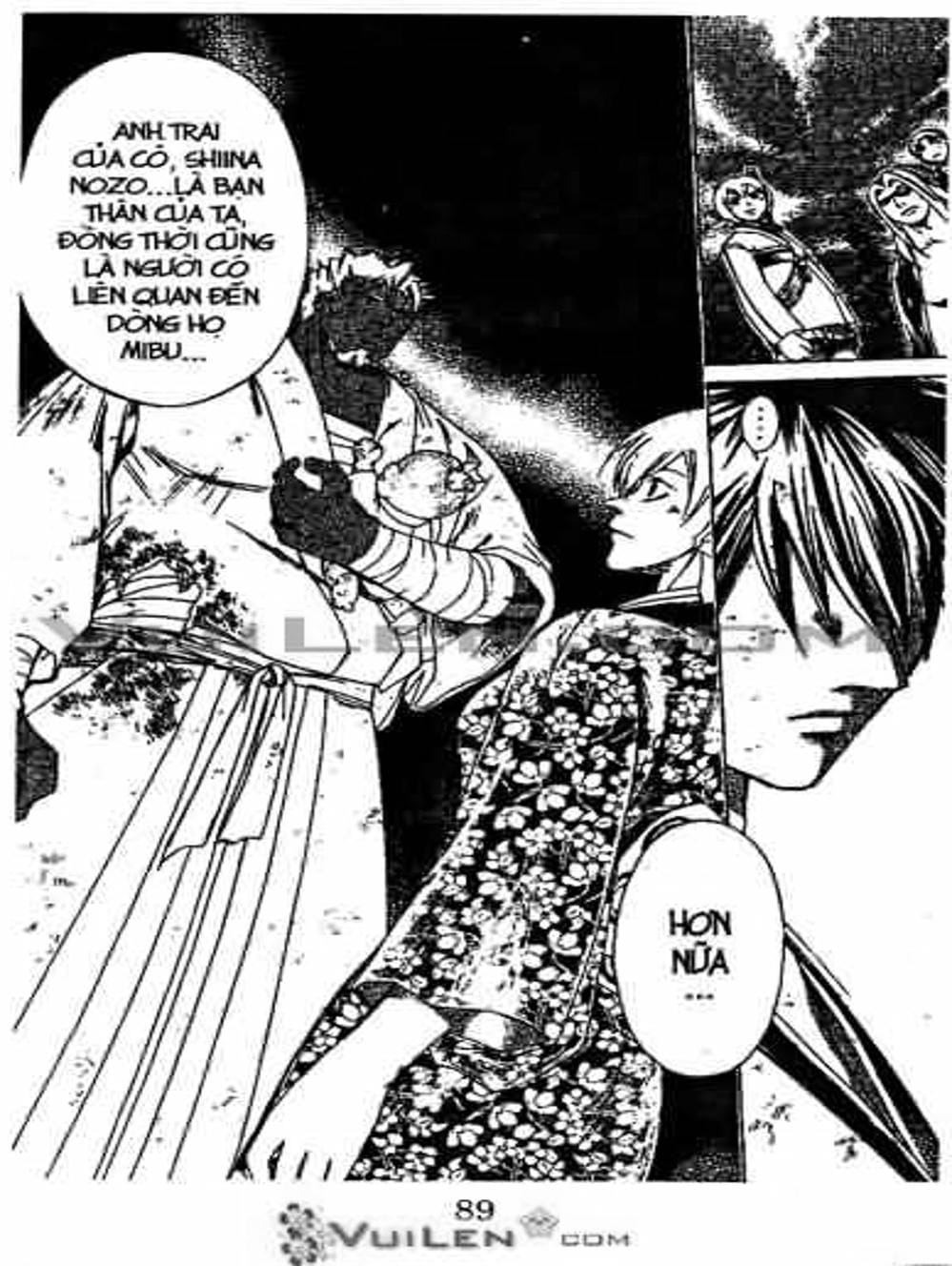 Truyện Tranh Mắt Quỷ Kyo - Samurai Deeper Kyo trang 3