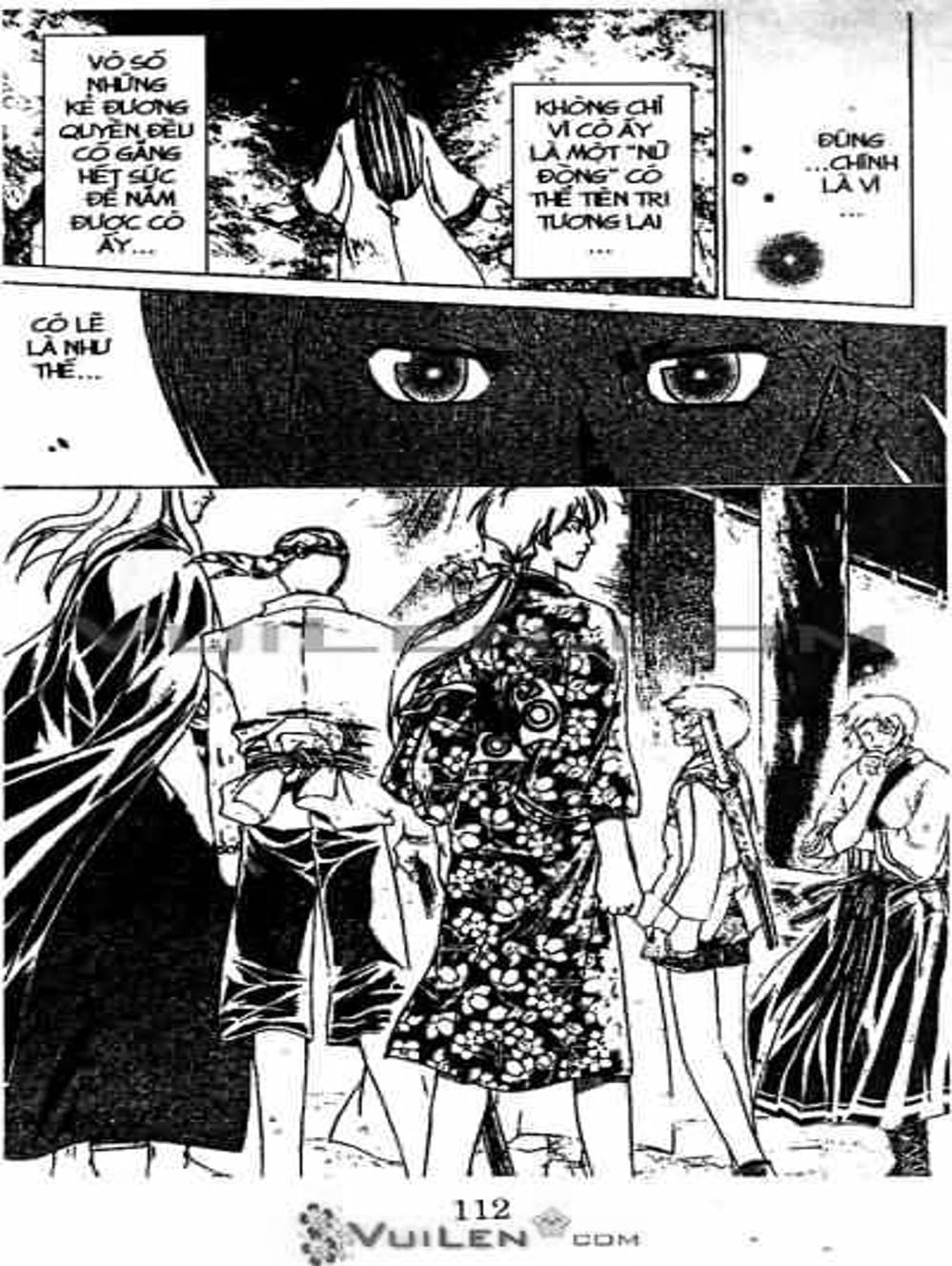 Truyện Tranh Mắt Quỷ Kyo - Samurai Deeper Kyo trang 3