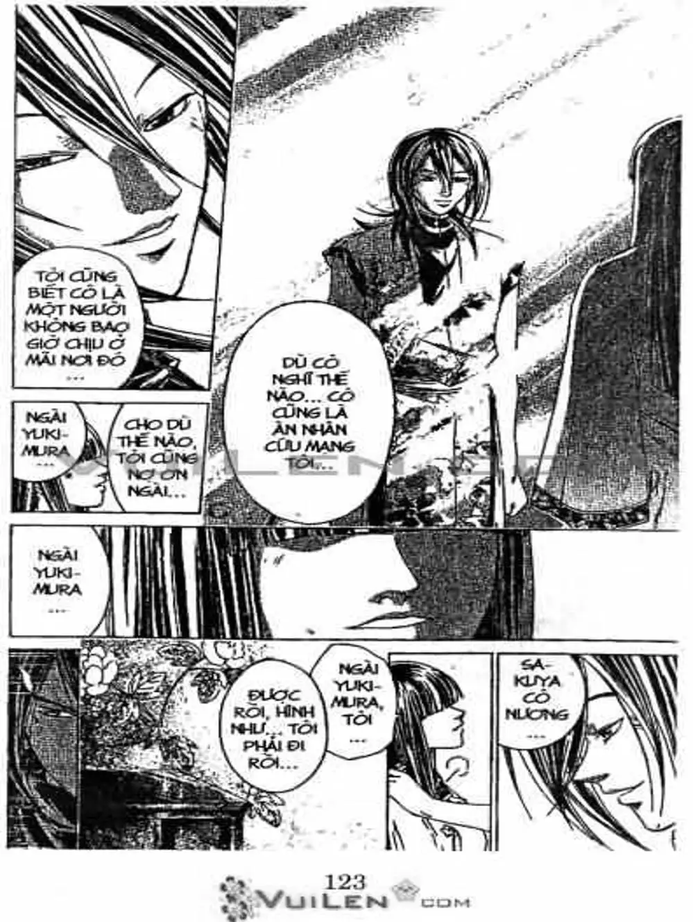 Truyện Tranh Mắt Quỷ Kyo - Samurai Deeper Kyo trang 3