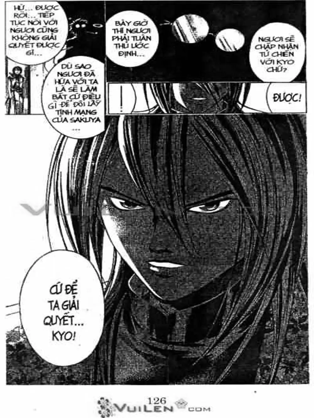 Truyện Tranh Mắt Quỷ Kyo - Samurai Deeper Kyo trang 3