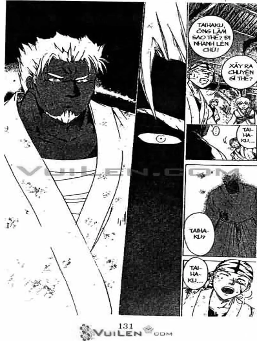 Truyện Tranh Mắt Quỷ Kyo - Samurai Deeper Kyo trang 3