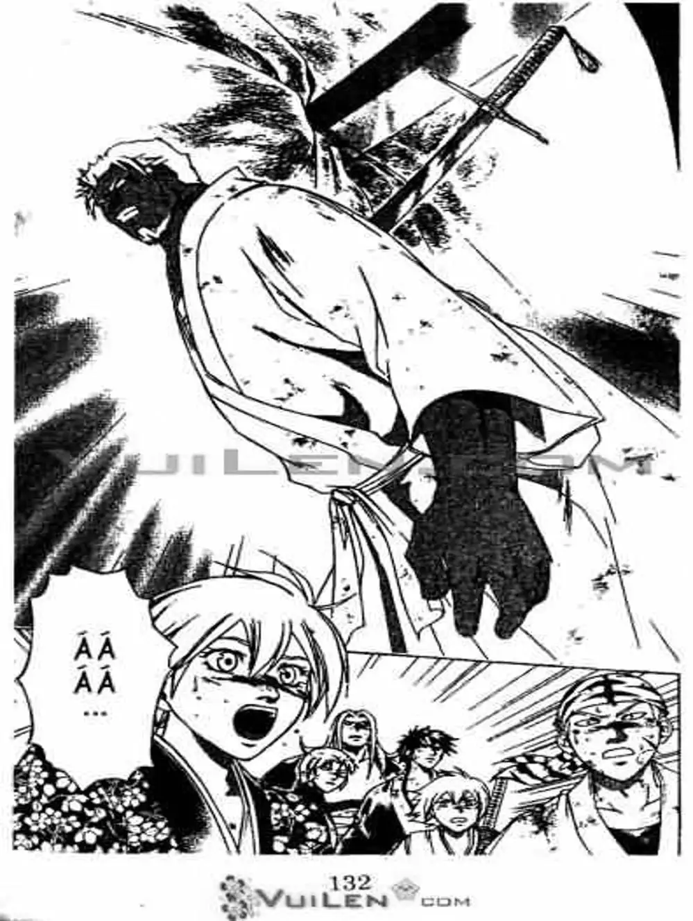 Truyện Tranh Mắt Quỷ Kyo - Samurai Deeper Kyo trang 3