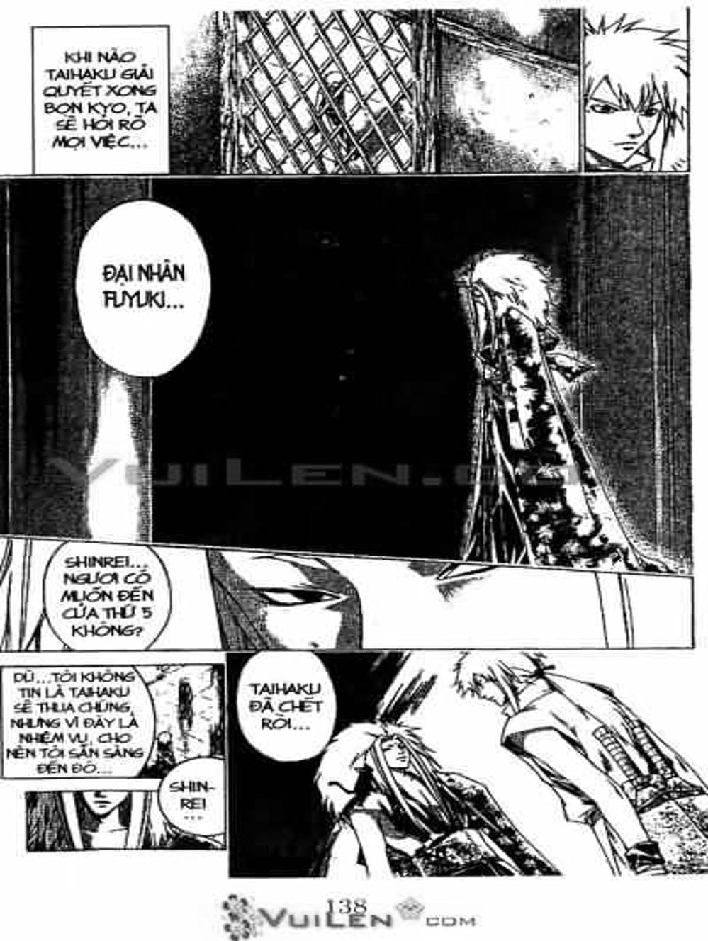 Truyện Tranh Mắt Quỷ Kyo - Samurai Deeper Kyo trang 3