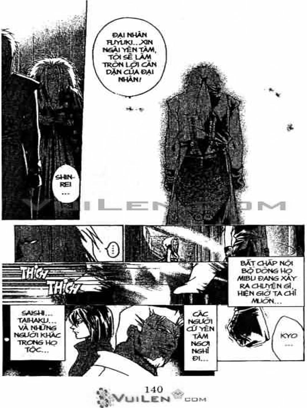 Truyện Tranh Mắt Quỷ Kyo - Samurai Deeper Kyo trang 3