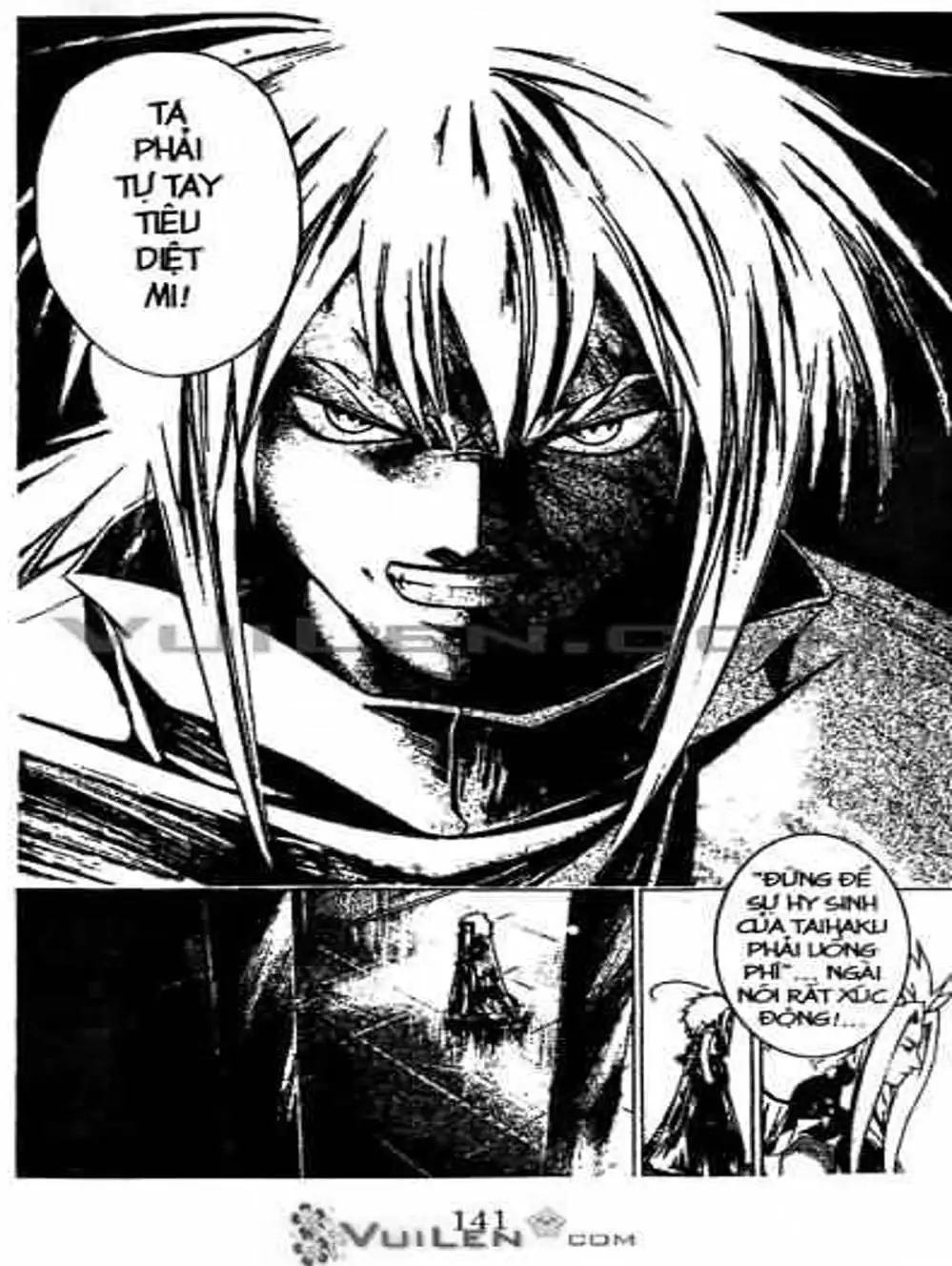 Truyện Tranh Mắt Quỷ Kyo - Samurai Deeper Kyo trang 3