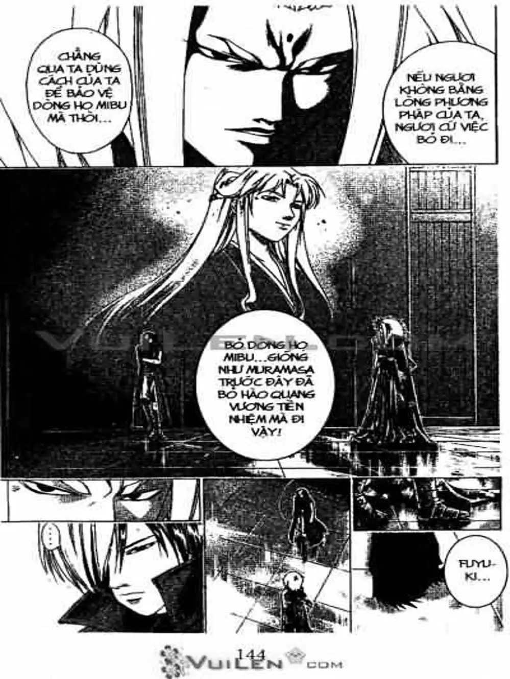 Truyện Tranh Mắt Quỷ Kyo - Samurai Deeper Kyo trang 3
