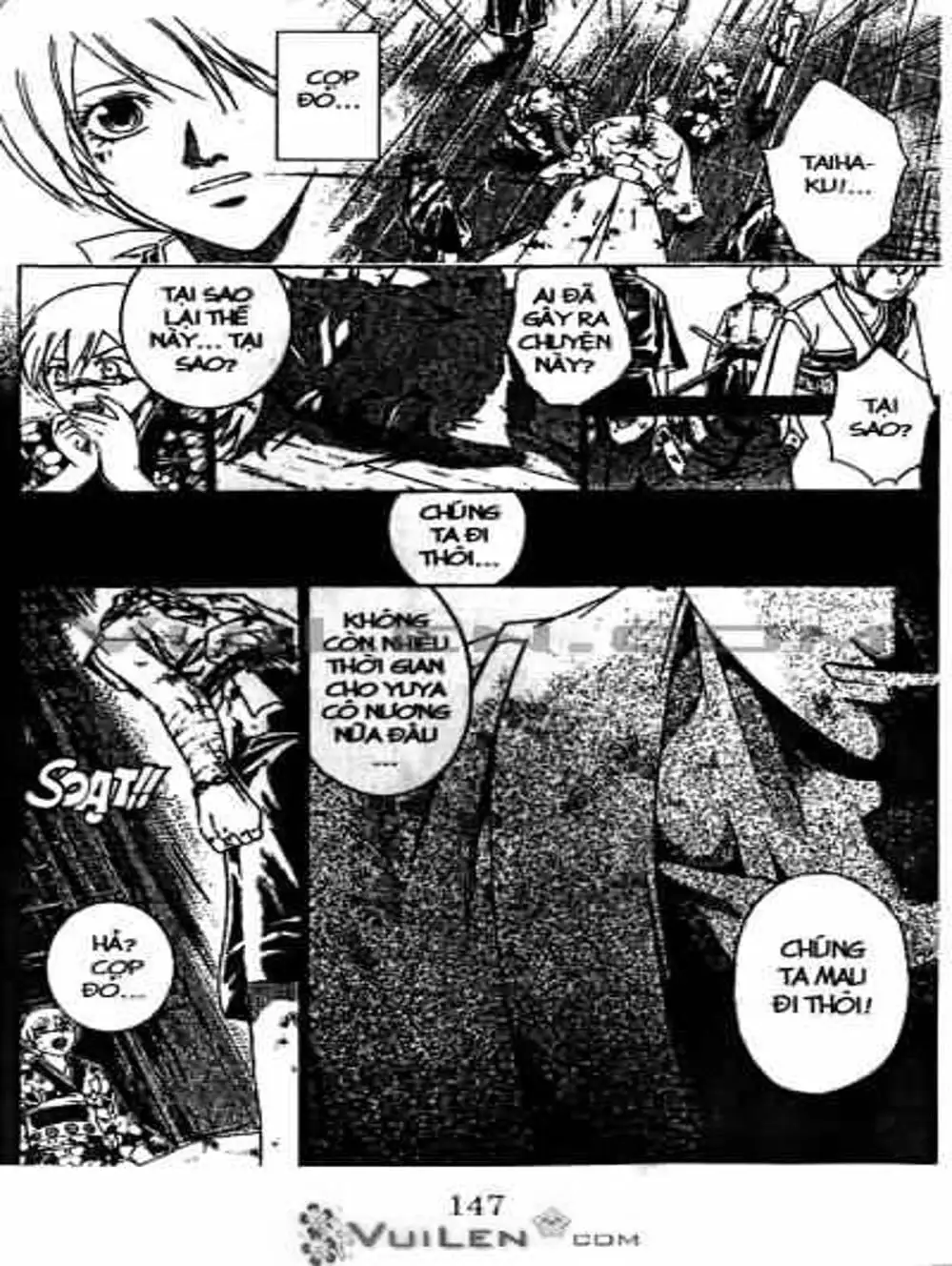 Truyện Tranh Mắt Quỷ Kyo - Samurai Deeper Kyo trang 3