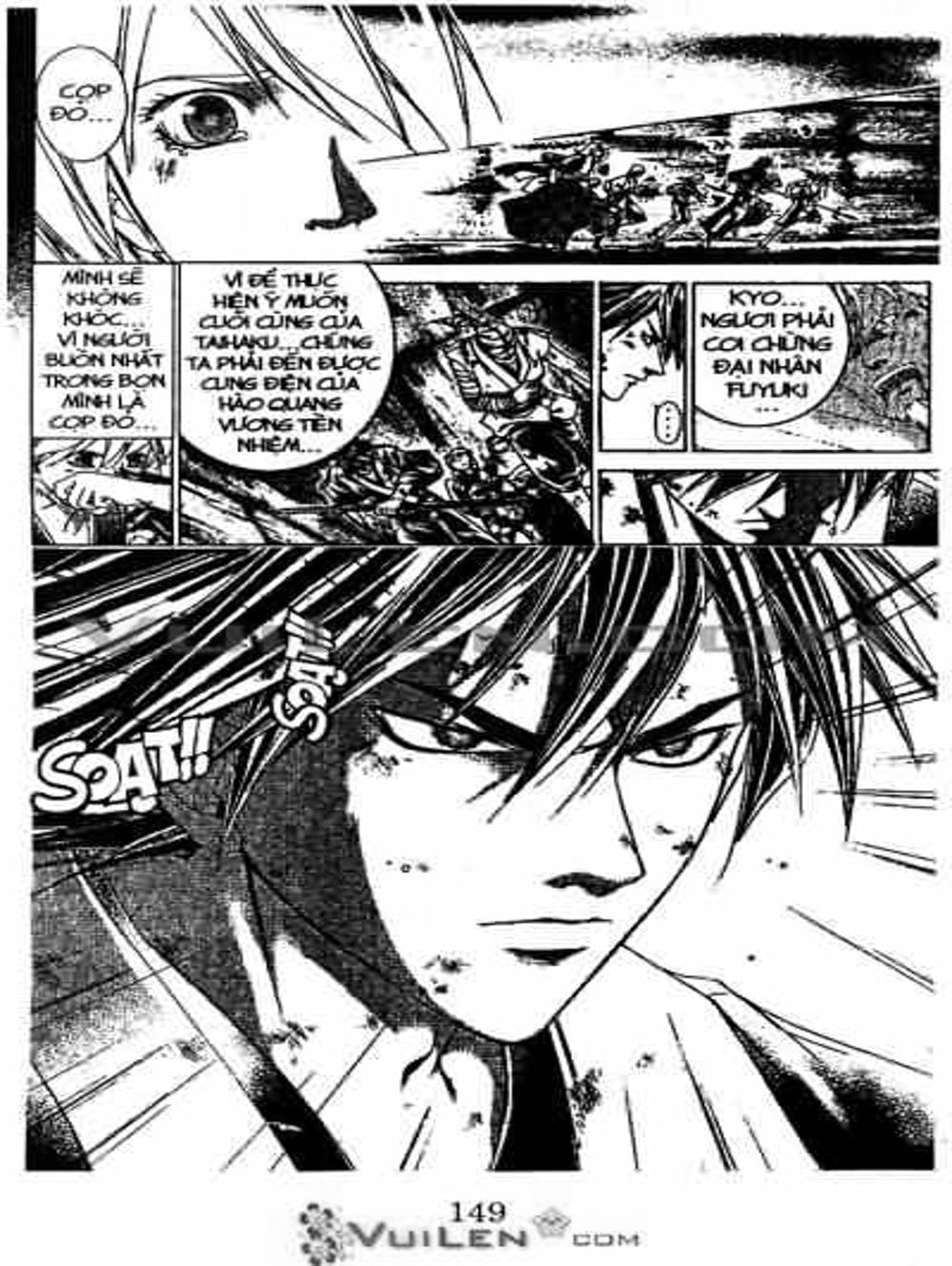 Truyện Tranh Mắt Quỷ Kyo - Samurai Deeper Kyo trang 3