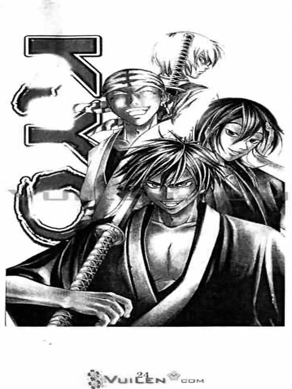 Truyện Tranh Mắt Quỷ Kyo - Samurai Deeper Kyo trang 3