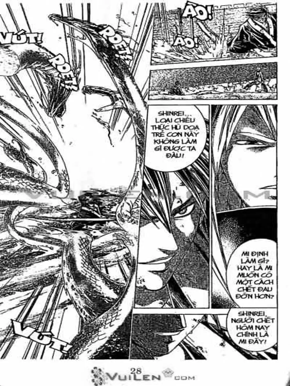 Truyện Tranh Mắt Quỷ Kyo - Samurai Deeper Kyo trang 3