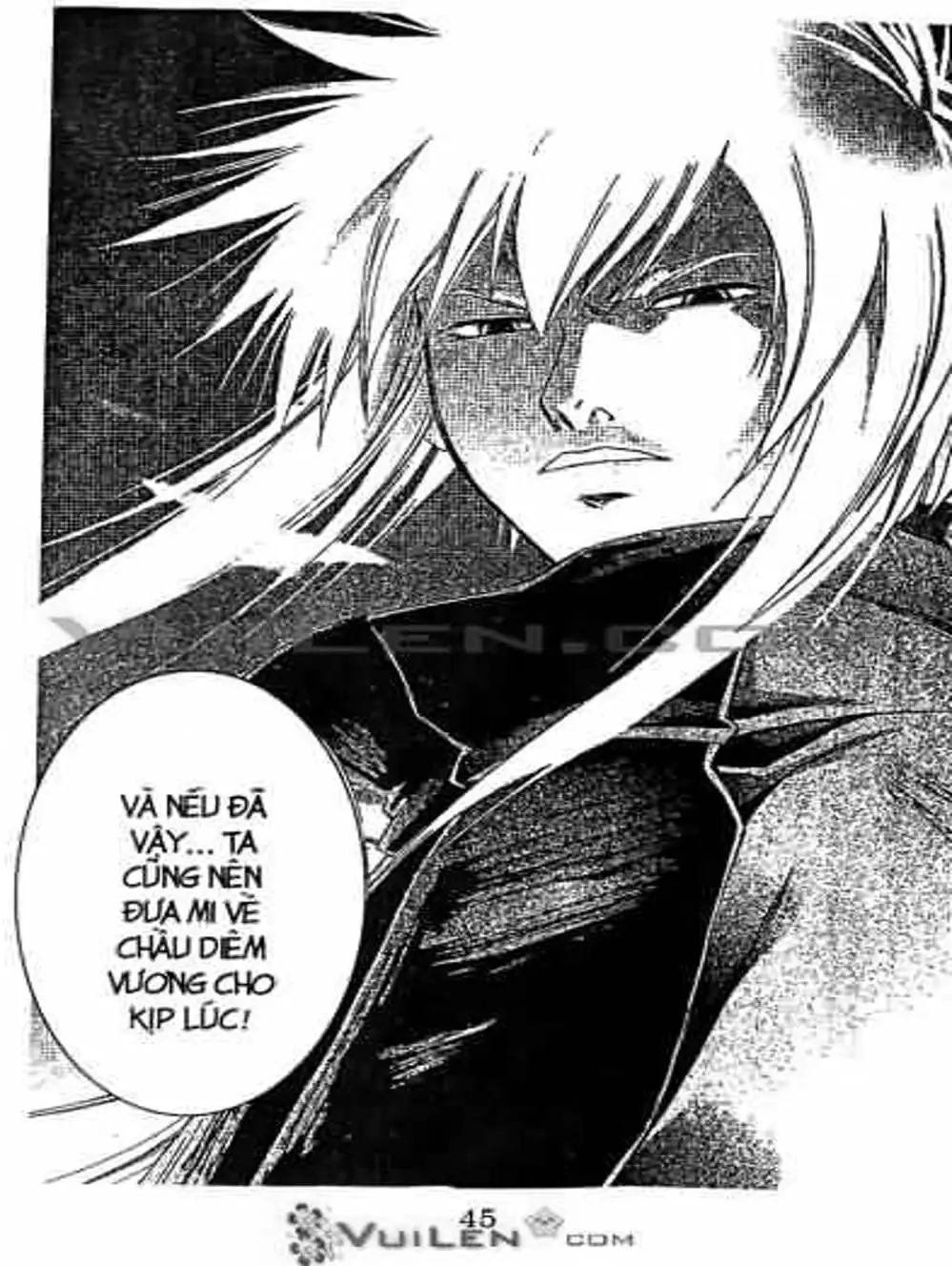 Truyện Tranh Mắt Quỷ Kyo - Samurai Deeper Kyo trang 3