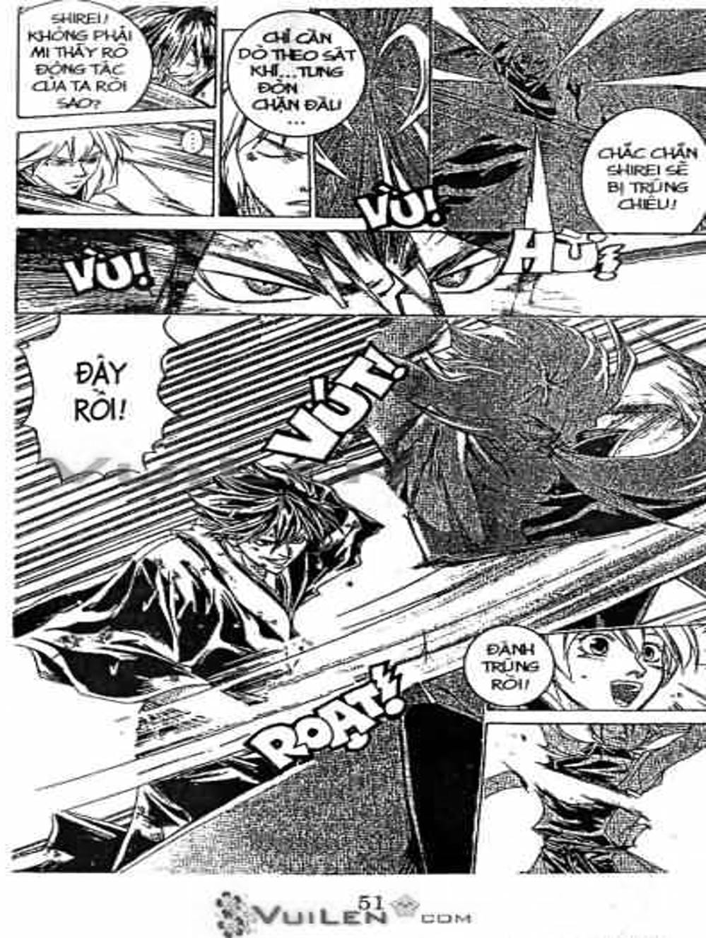 Truyện Tranh Mắt Quỷ Kyo - Samurai Deeper Kyo trang 3