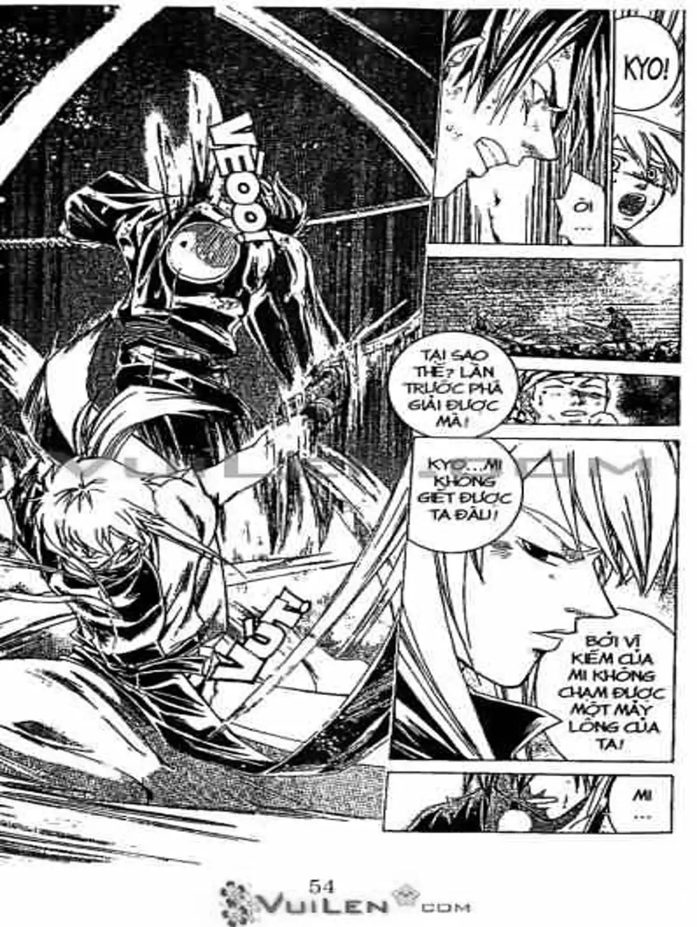 Truyện Tranh Mắt Quỷ Kyo - Samurai Deeper Kyo trang 3