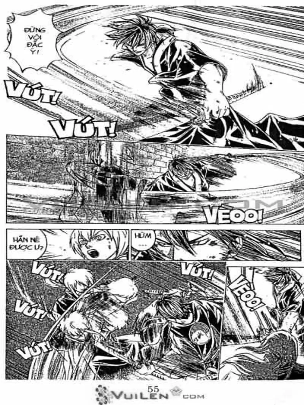 Truyện Tranh Mắt Quỷ Kyo - Samurai Deeper Kyo trang 3